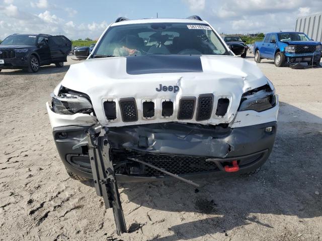  JEEP CHEROKEE 2022 Белы
