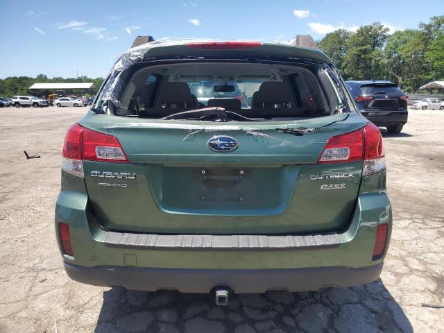  SUBARU OUTBACK 2013 Zielony