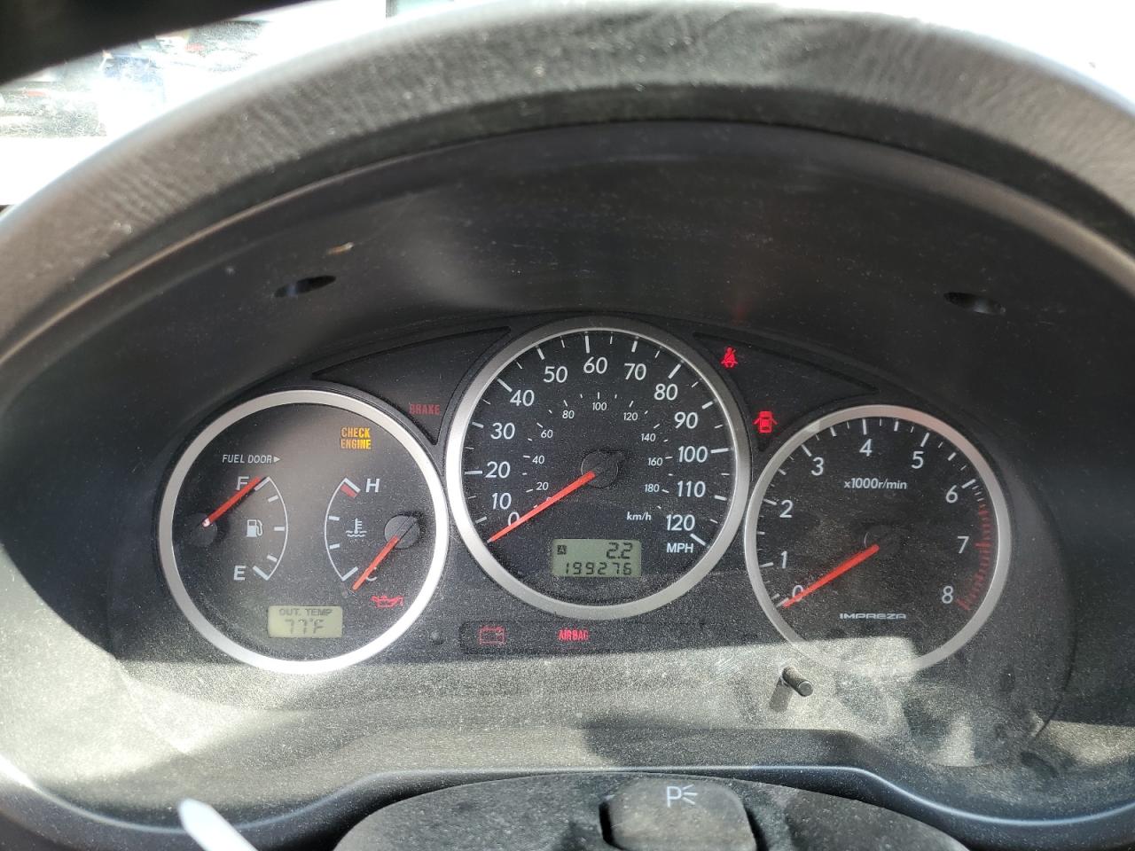2006 Subaru Impreza Outback Sport VIN: JF1GG68656G807772 Lot: 55881955