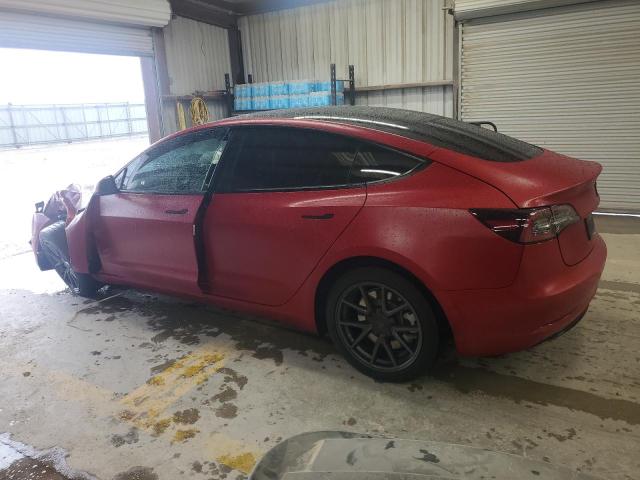  TESLA MODEL 3 2022 Czerwony