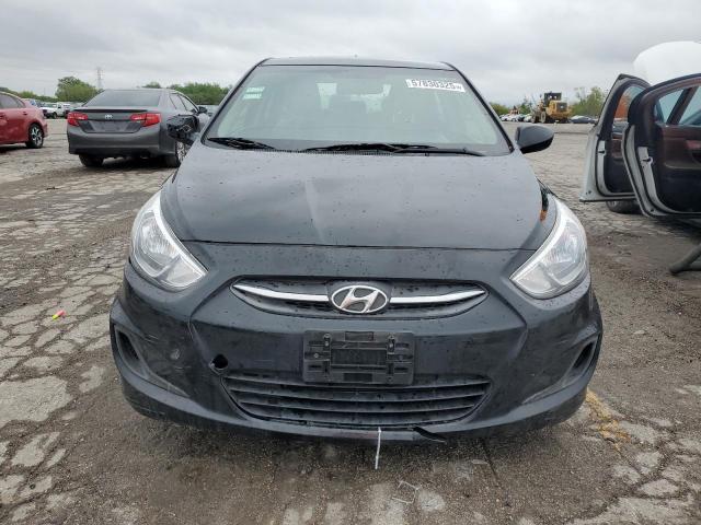  HYUNDAI ACCENT 2017 Czarny