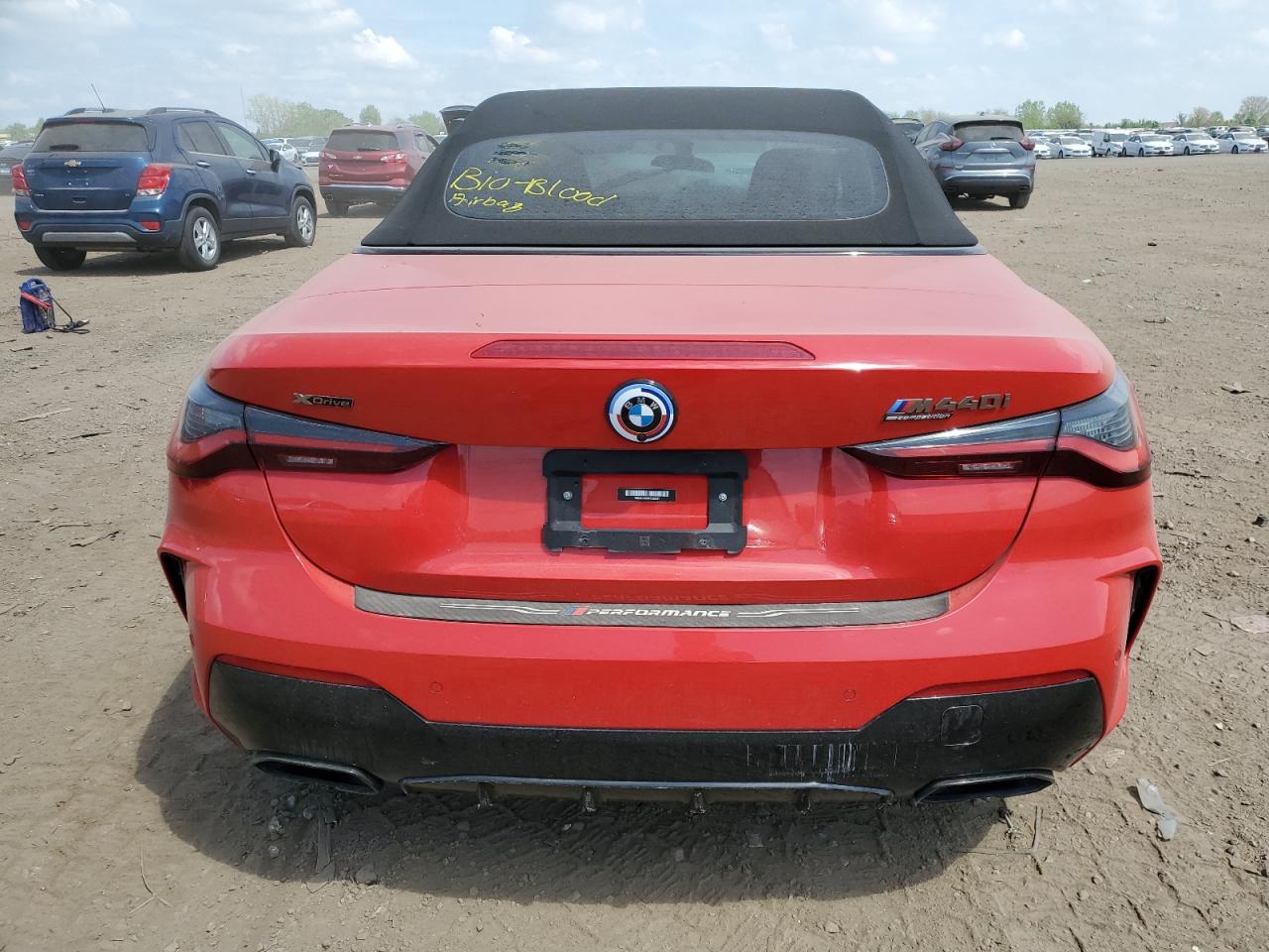 2023 BMW M440Xi VIN: WBA63AT00PCL82247 Lot: 56640365