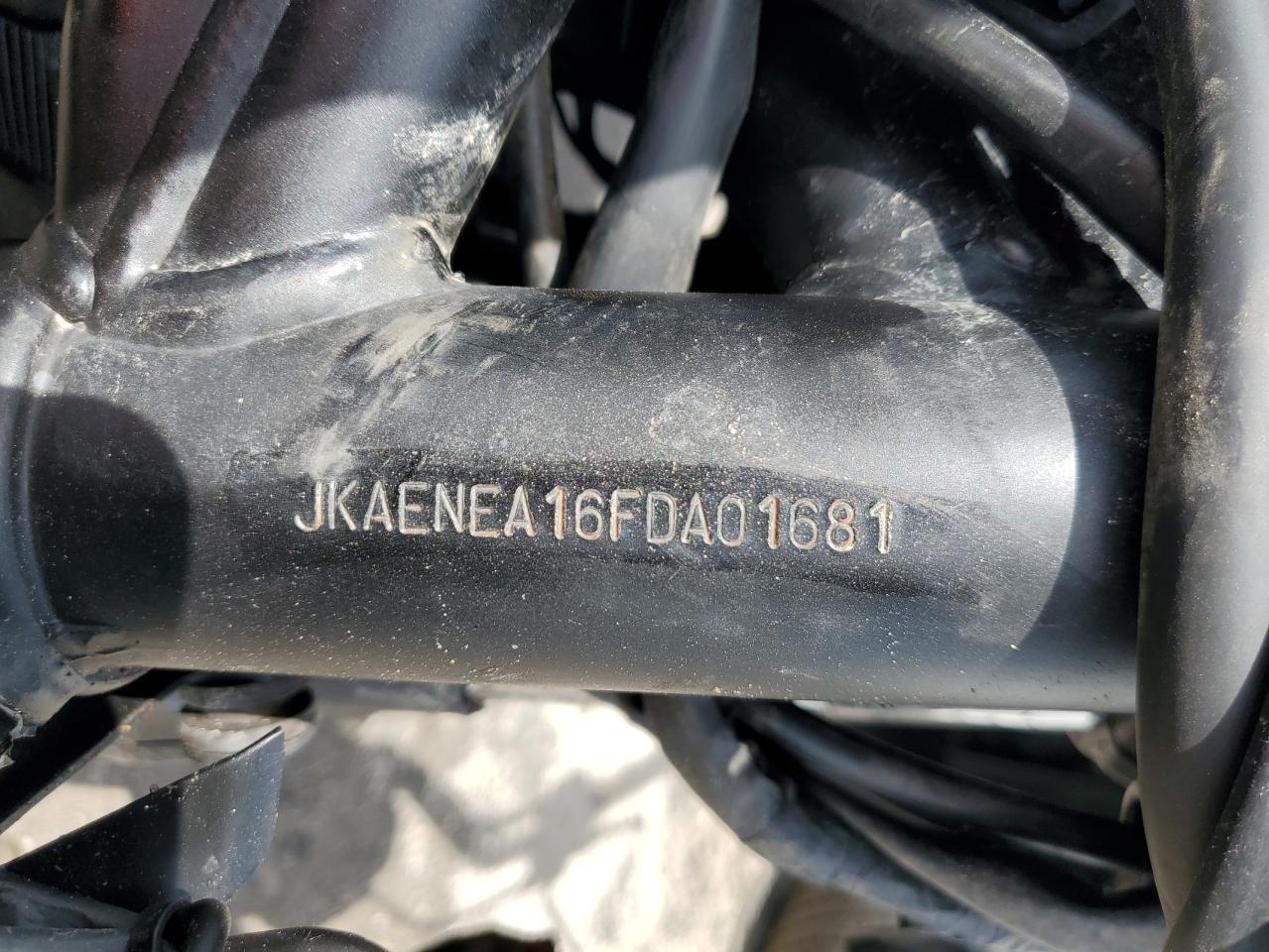 2015 Kawasaki En650 A VIN: JKAENEA16FDA01681 Lot: 56671395