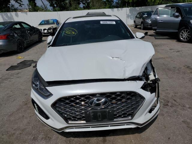  HYUNDAI SONATA 2018 Белый