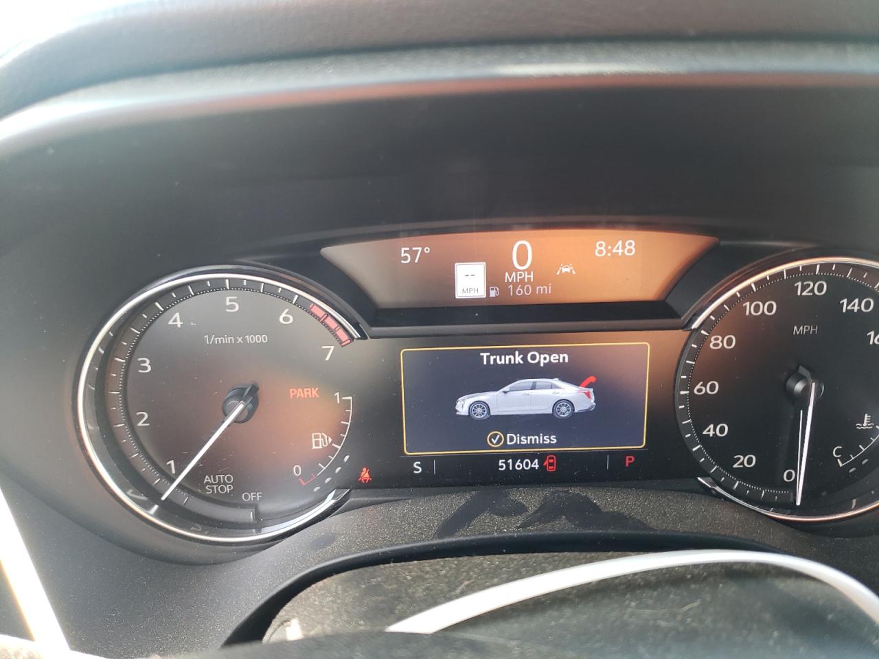 2022 Cadillac Ct4 Luxury VIN: 1G6DK5RK9N0118328 Lot: 55047835
