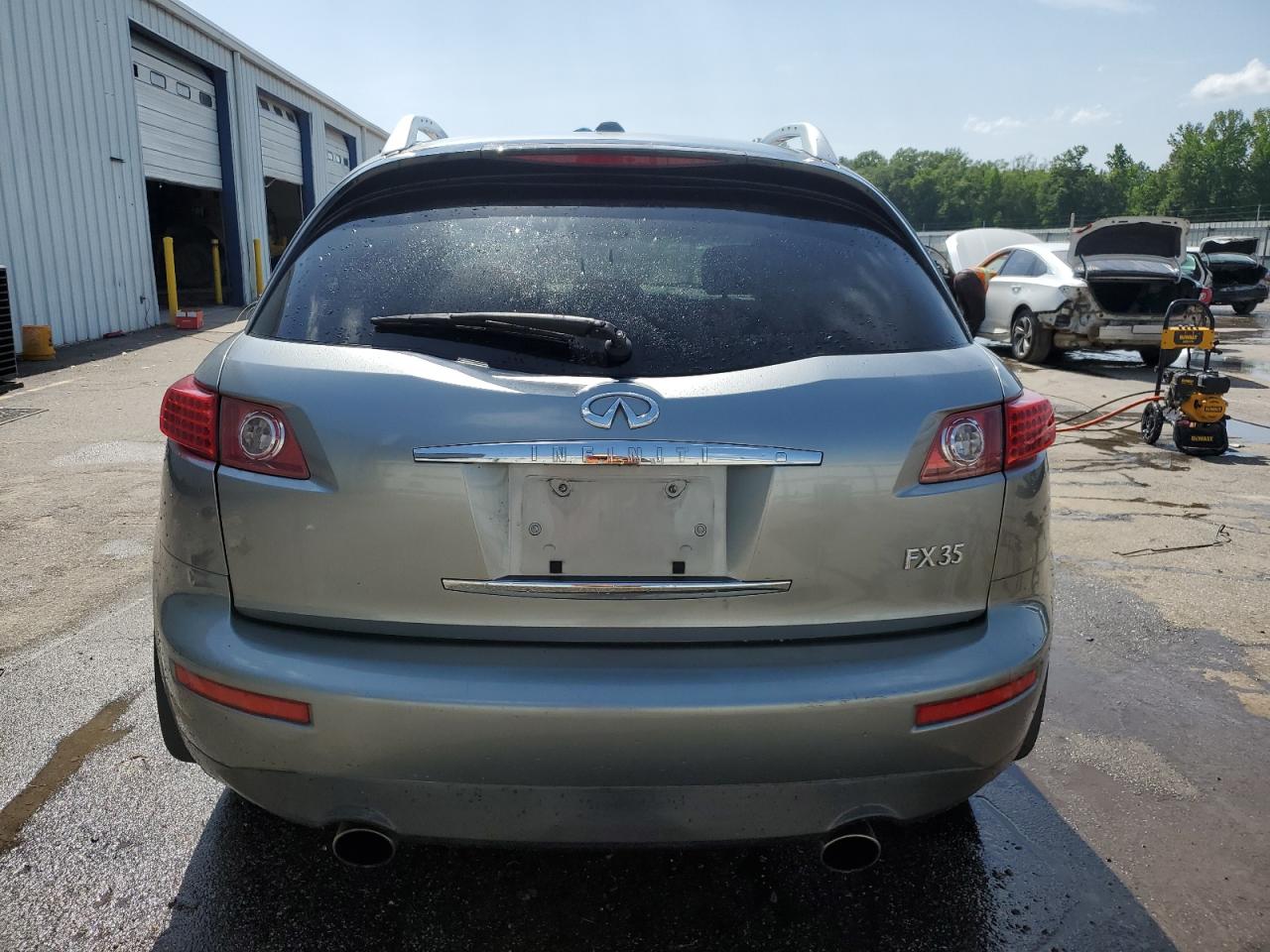 2008 Infiniti Fx35 VIN: JNRAS08U08X102116 Lot: 56519735