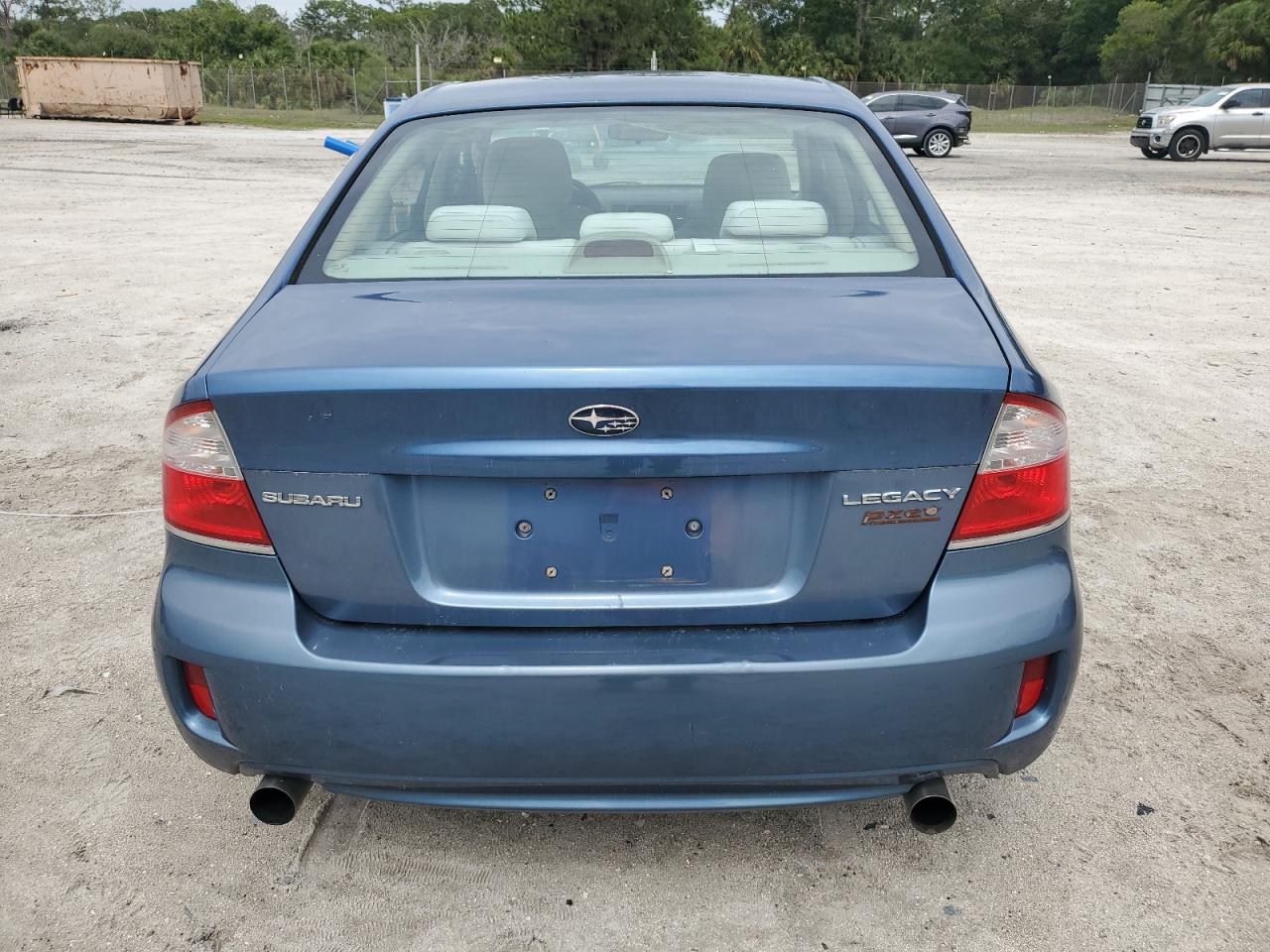 2008 Subaru Legacy 2.5I VIN: 4S3BL616887224142 Lot: 56201165