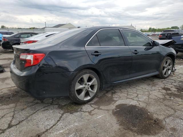  TOYOTA CAMRY 2012 Black