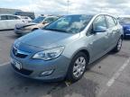2010 VAUXHALL ASTRA EXCL for sale at Copart CHESTER