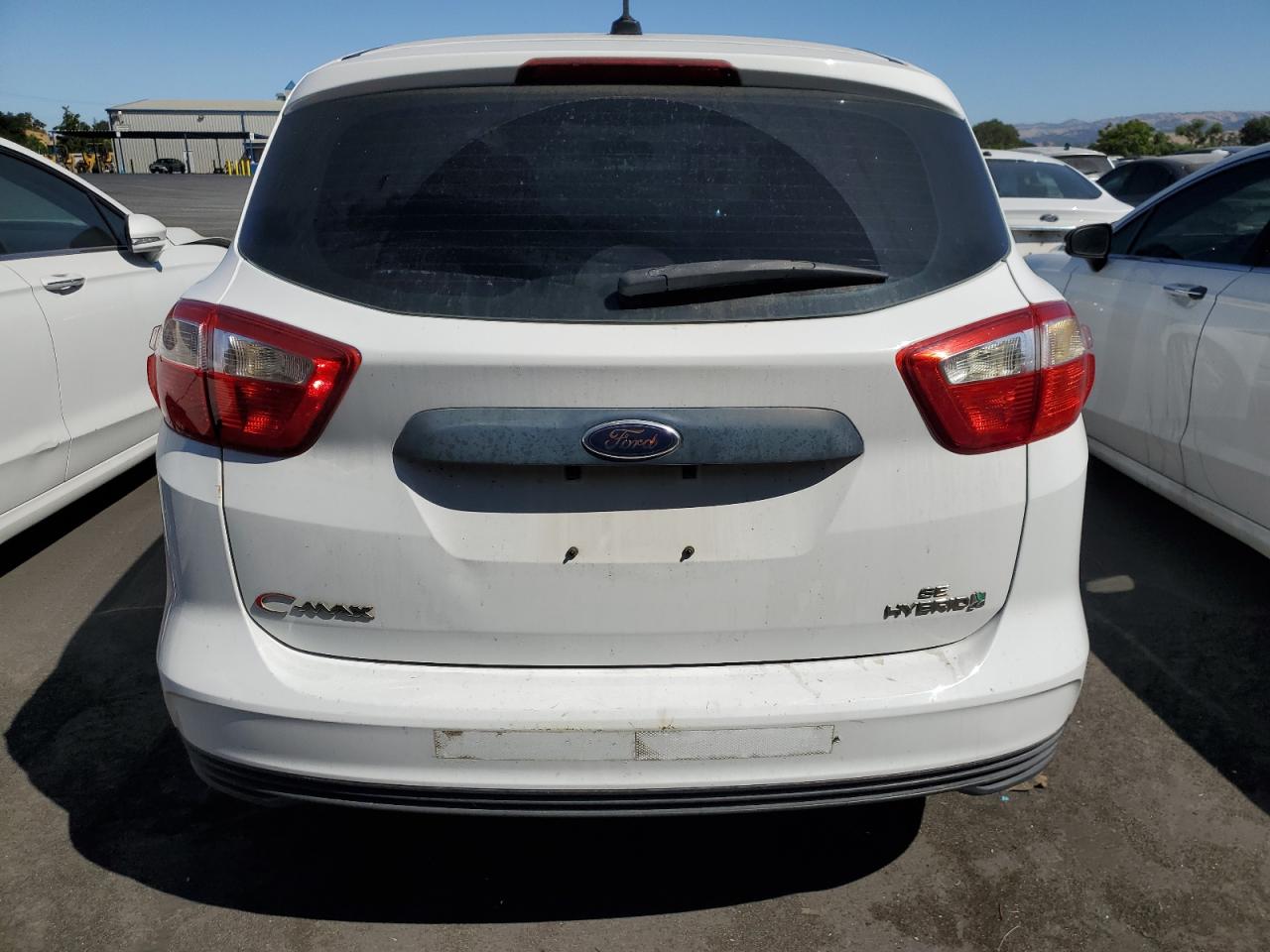 2013 Ford C-Max Se VIN: 1FADP5AUXDL524553 Lot: 58025195