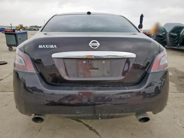  NISSAN MAXIMA 2014 Чорний
