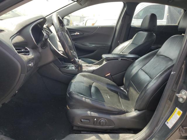 Седани CHEVROLET MALIBU 2017 Сірий