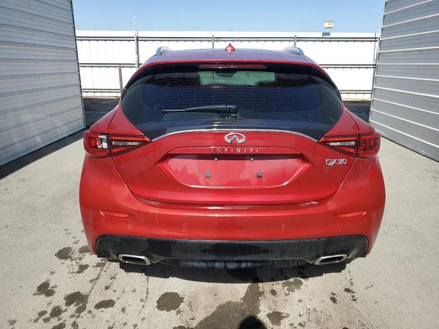  INFINITI QX30 2017 Red