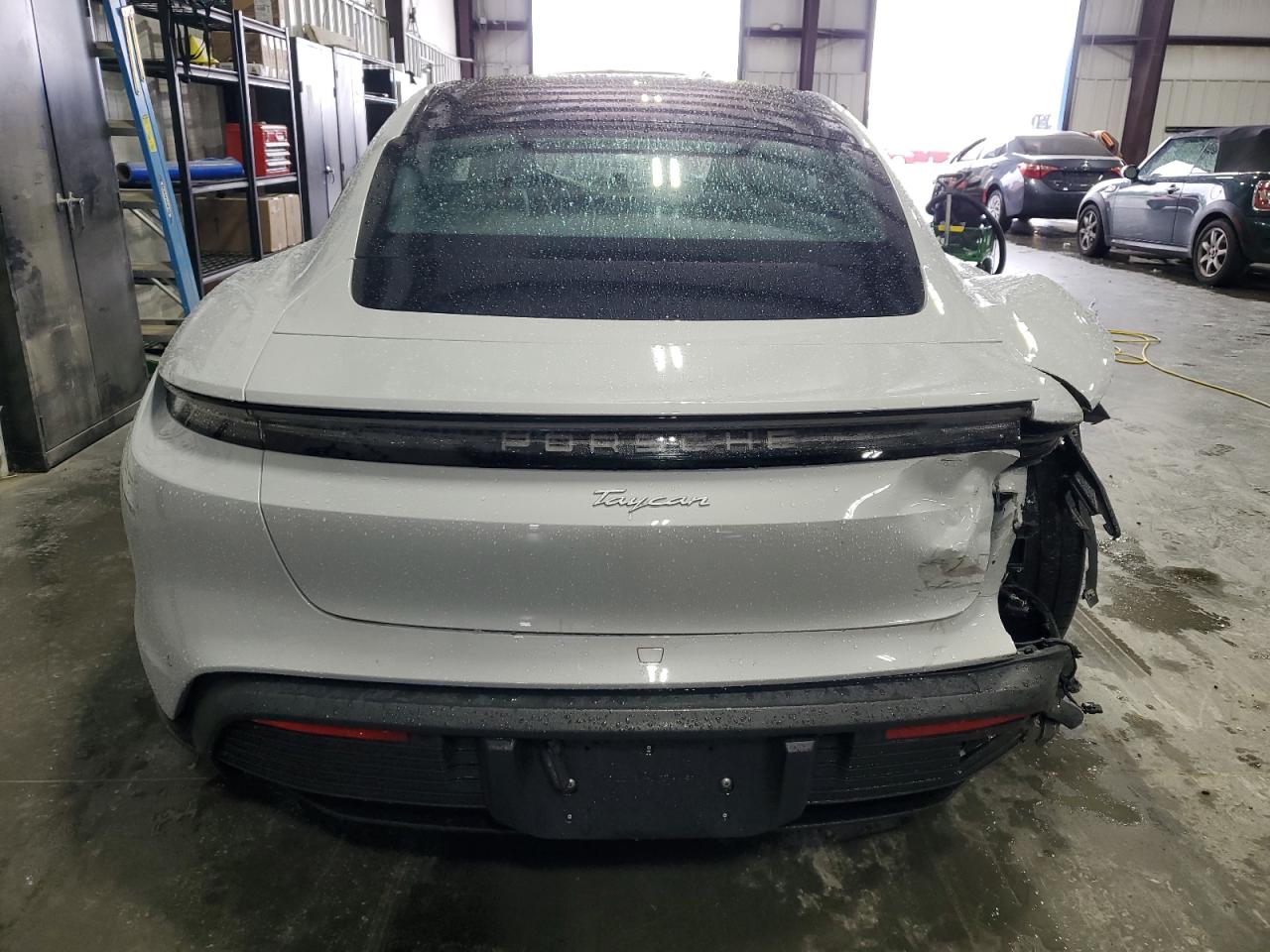 2025 Porsche Taycan VIN: WP0AA2Y12SSA08315 Lot: 56624715