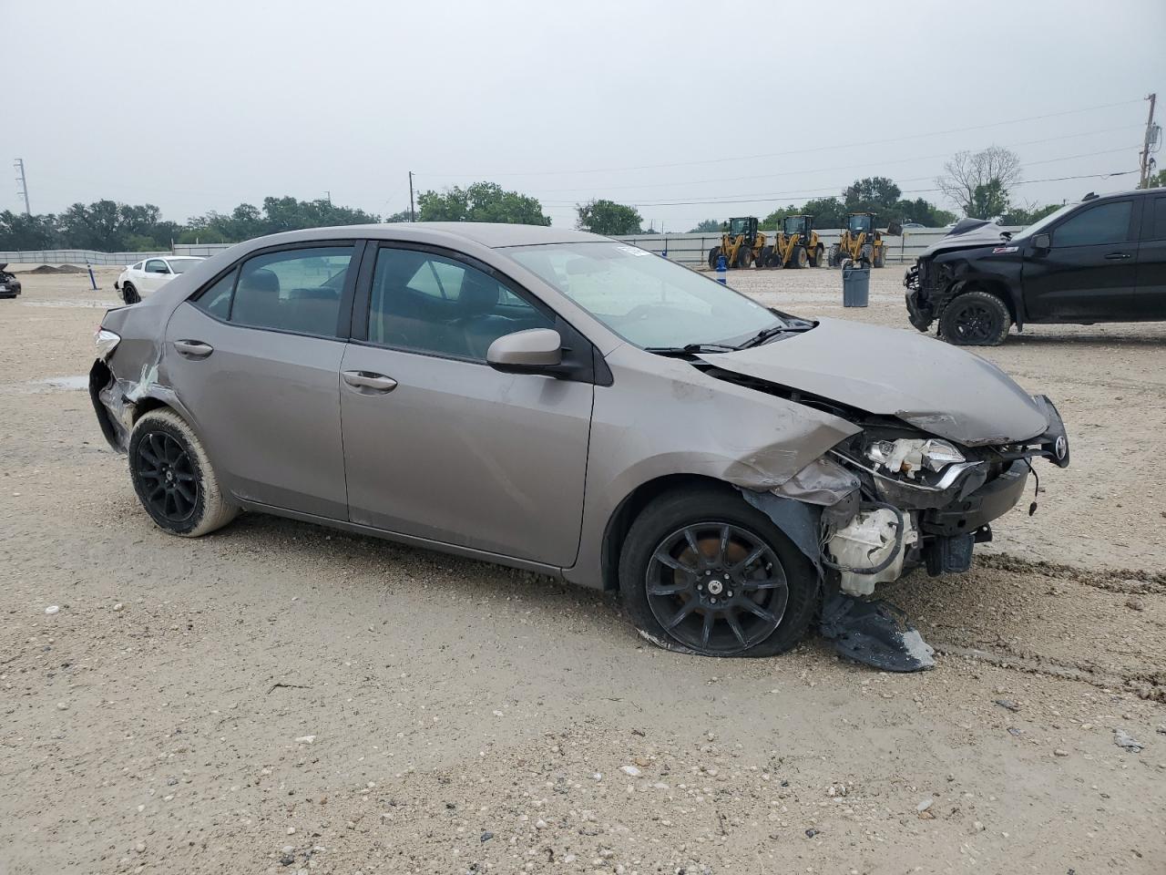 2014 Toyota Corolla L VIN: 2T1BURHE6EC202775 Lot: 55894865