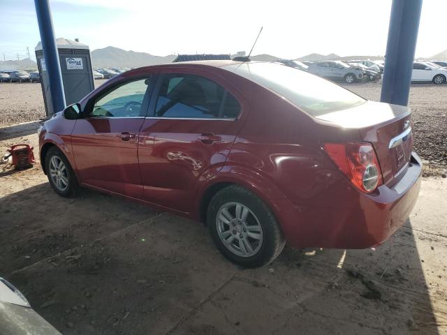  CHEVROLET SONIC 2015 Красный