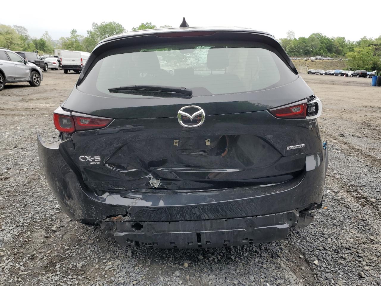 2023 Mazda Cx-5 VIN: JM3KFBAM3P0249284 Lot: 57057825