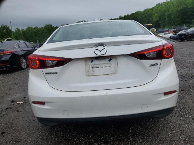  MAZDA 3 2018 Белый