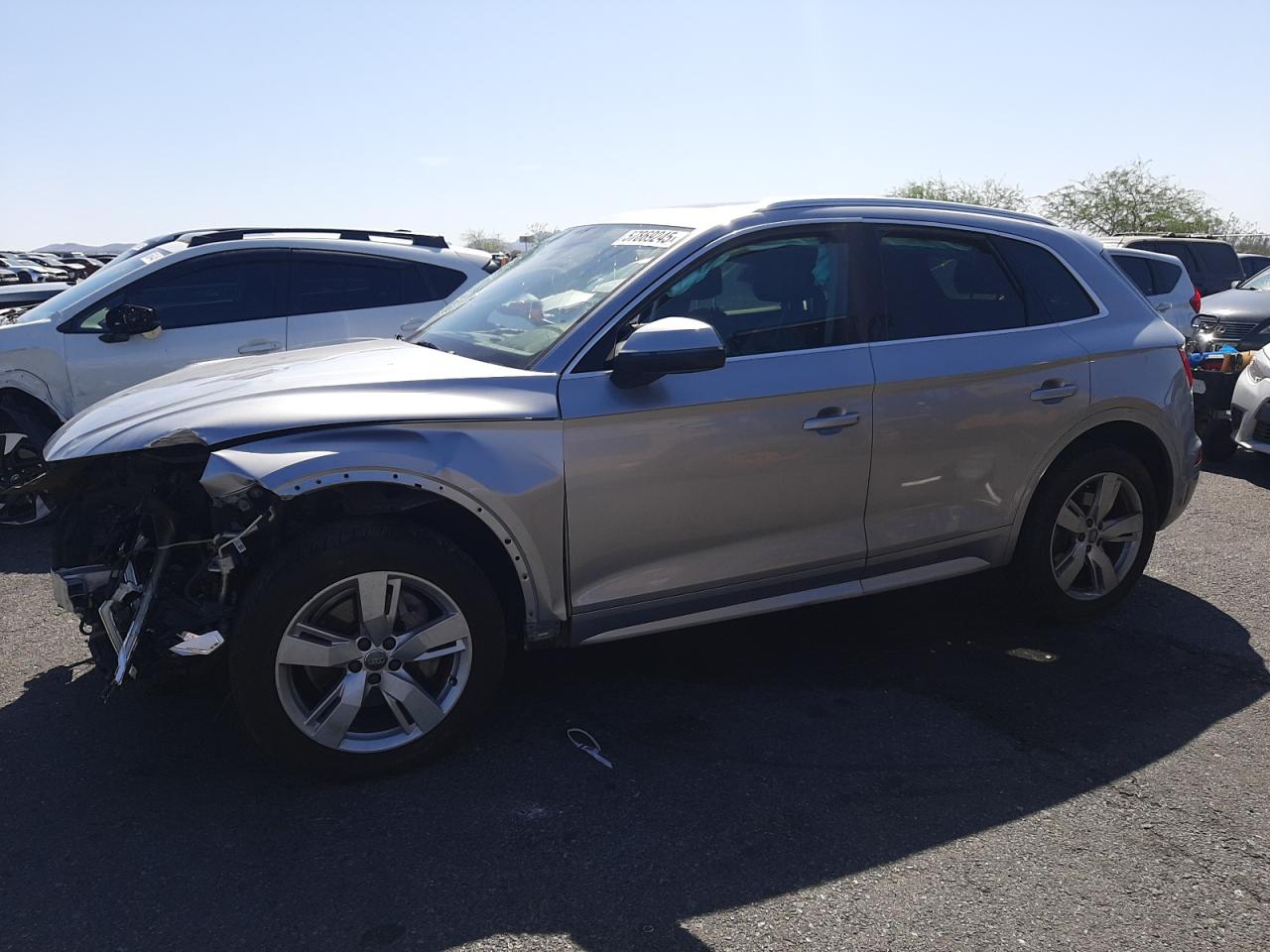 2018 Audi Q5 Premium Plus for Sale in North Las Vegas, NV - Front End