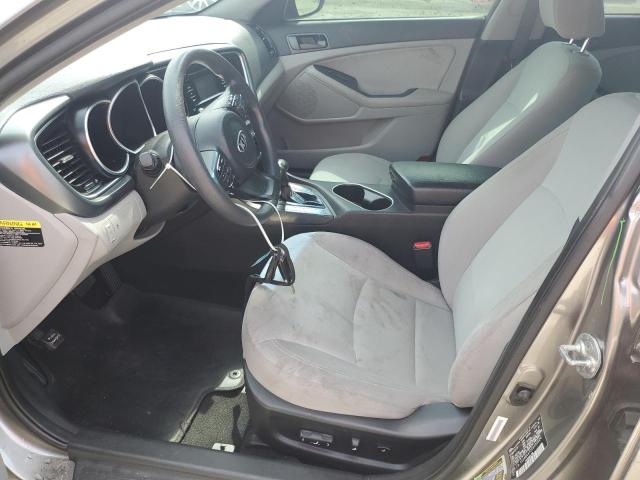  KIA OPTIMA 2014 Gray