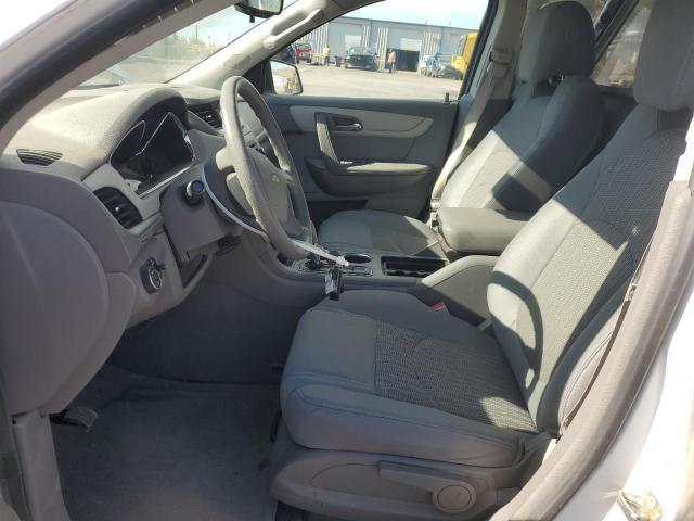 Паркетники CHEVROLET TRAVERSE 2016 Белый