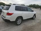 2013 Toyota Highlander Base en Venta en Kansas City, KS - Front End