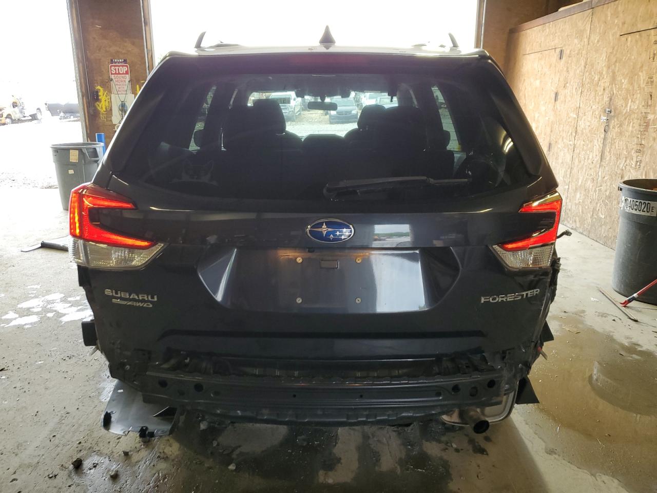2019 Subaru Forester Premium VIN: JF2SKAEC5KH411363 Lot: 57172025