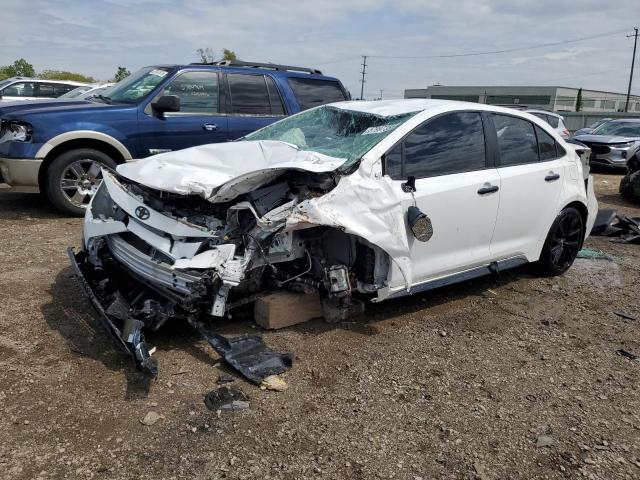  TOYOTA COROLLA 2020 Белы
