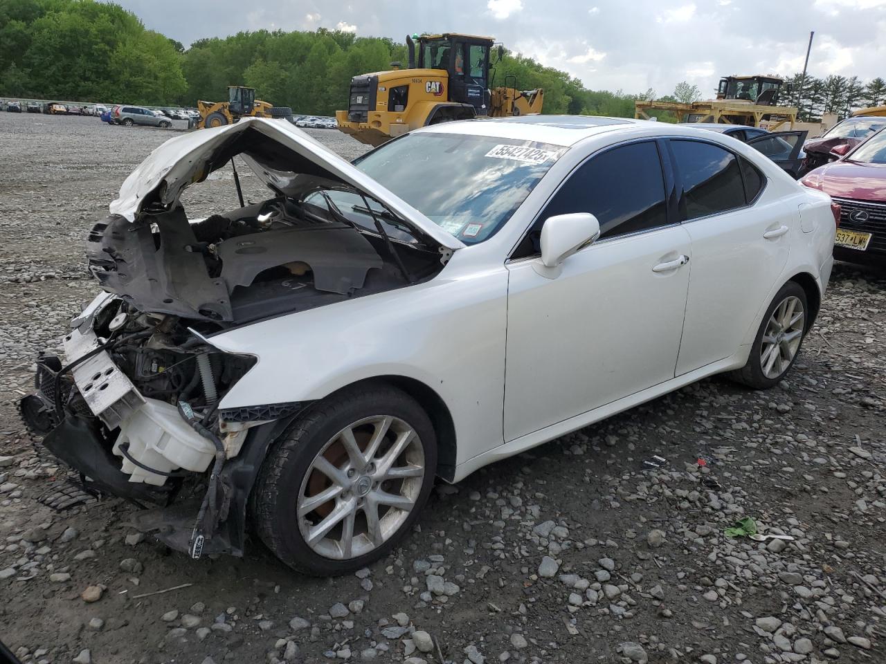 2012 Lexus Is 250 იყიდება Windsor-ში, NJ - Front End