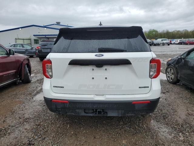 FORD EXPLORER 2022 Biały