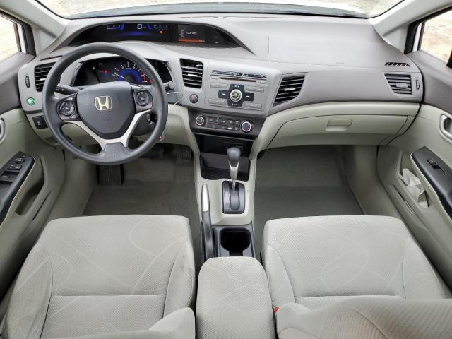 Седани HONDA CIVIC 2012 Білий