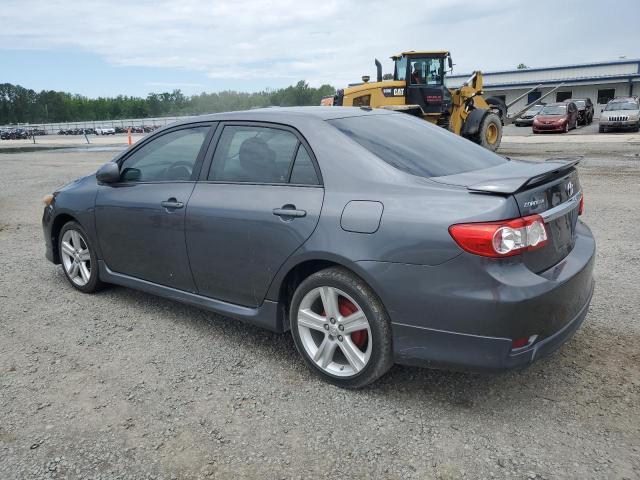 Sedans TOYOTA COROLLA 2013 Gray