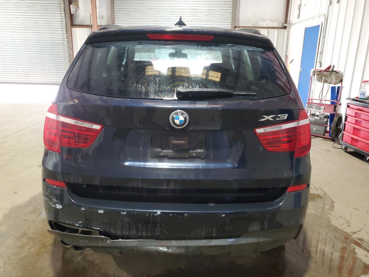 2014 BMW X3 xDrive28I VIN: 5UXWX9C50E0D20767 Lot: 56419685