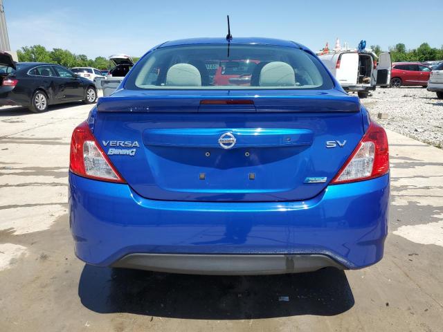  NISSAN VERSA 2016 Blue