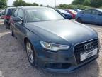 2014 AUDI A6 2.0 TDI ULTRA S LINE 5DR S TRONIC for sale at Copart BRISTOL