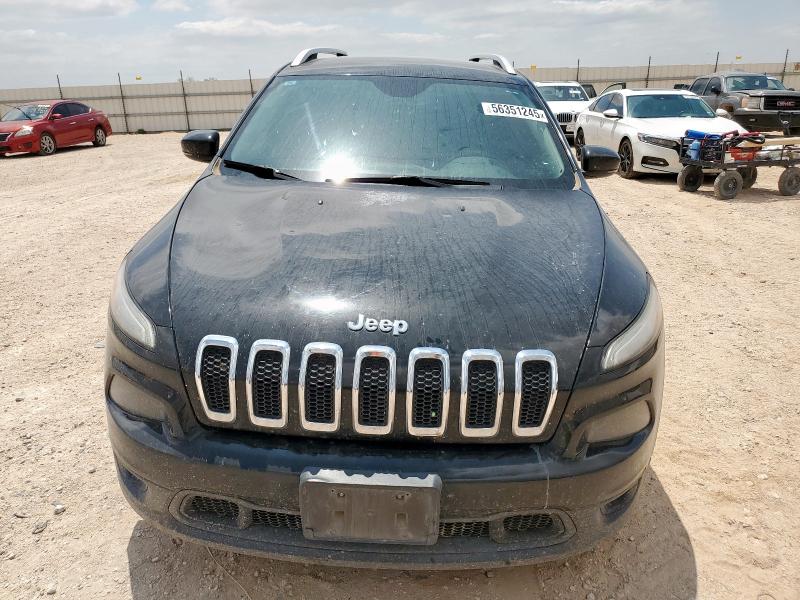  JEEP GRAND CHER 2017 Чорний