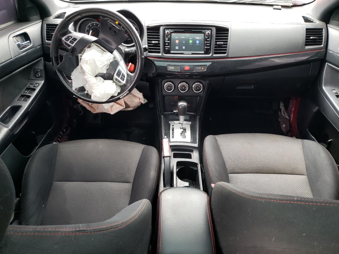2017 Mitsubishi Lancer Es VIN: JA32U2FU5HU015888 Lot: 55946735