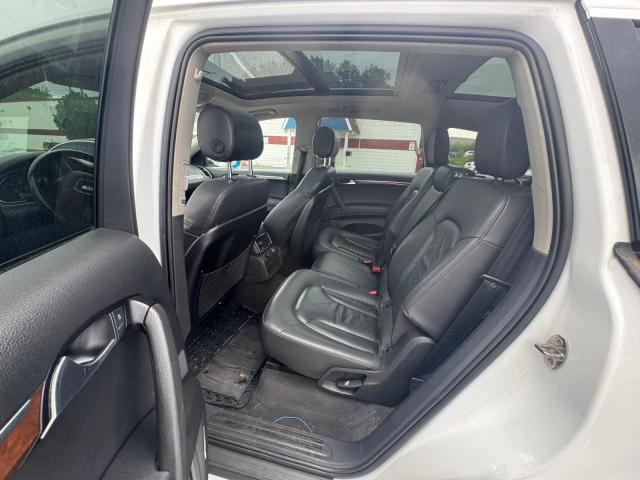 Parquets AUDI Q7 2012 White
