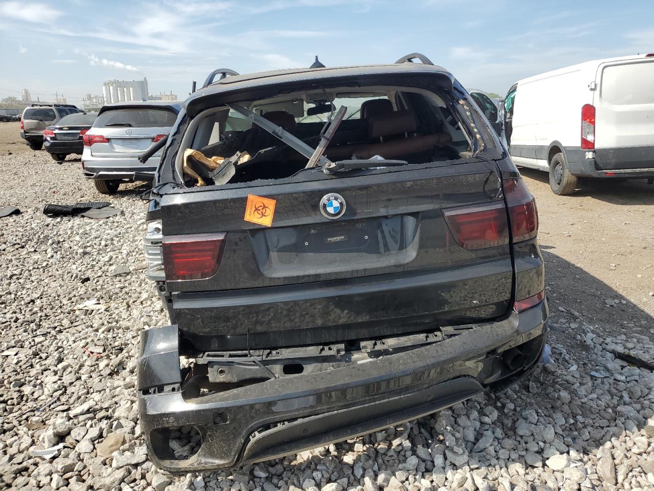 2012 BMW X5 xDrive35I VIN: 5UXZV4C54CL985119 Lot: 56856735