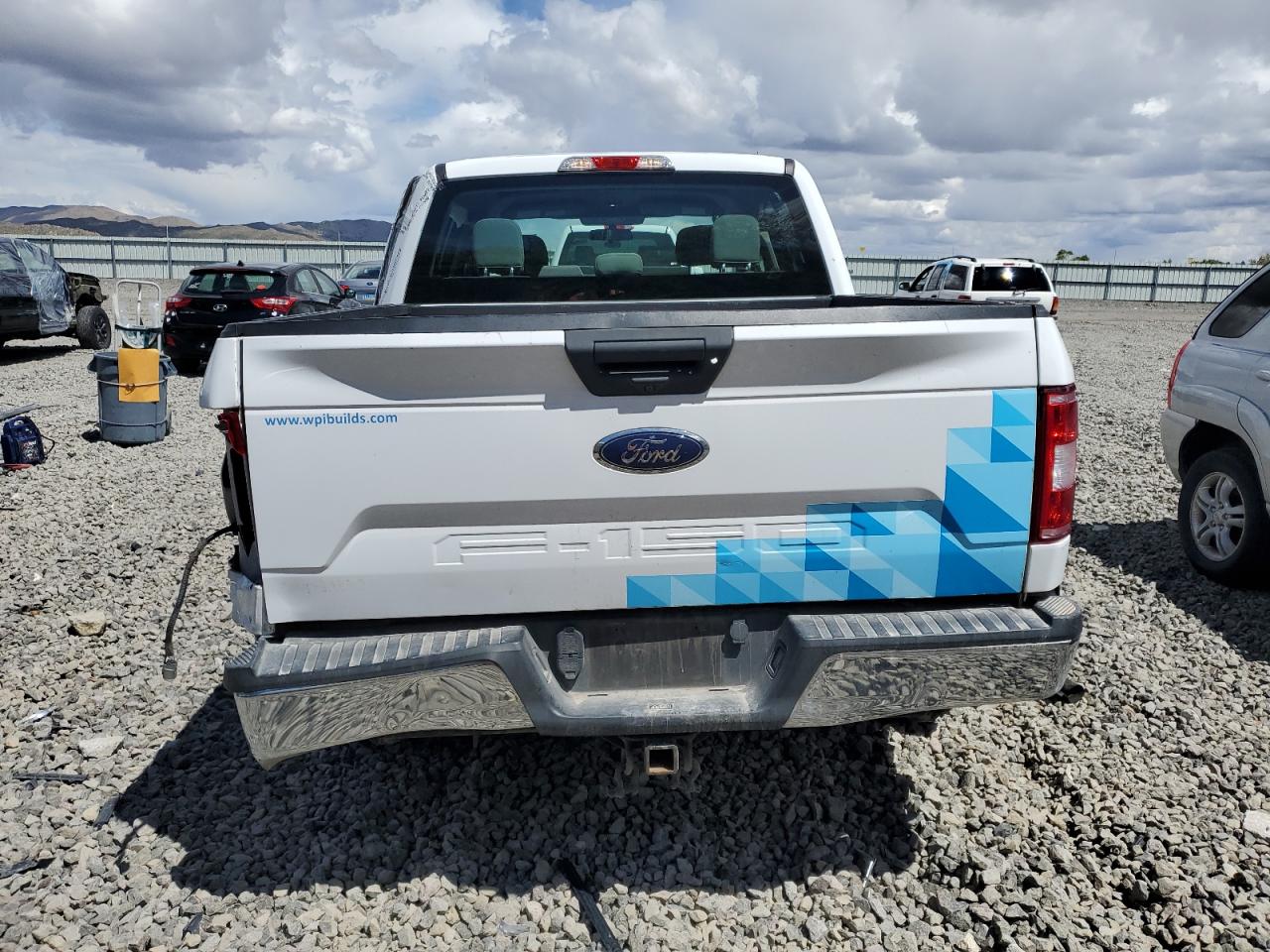 2018 Ford F150 Supercrew VIN: 1FTEW1EP9JKF28982 Lot: 56506065