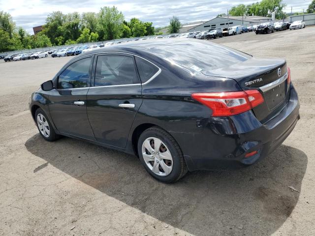  NISSAN SENTRA 2018 Чорний
