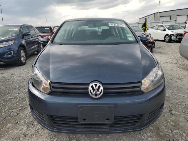 Хетчбеки VOLKSWAGEN GOLF 2012 Синій