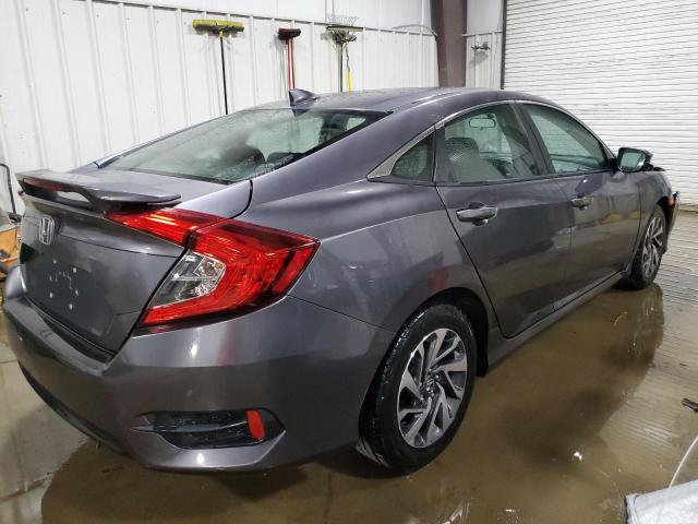 HONDA CIVIC 2017 Серый