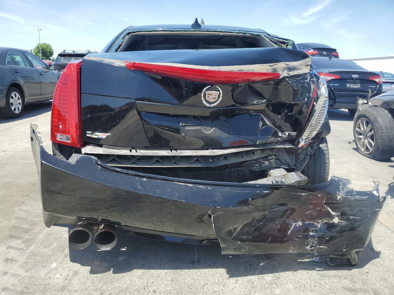 2009 Cadillac Cts-V VIN: 1G6DN57P290154373 Lot: 57357325