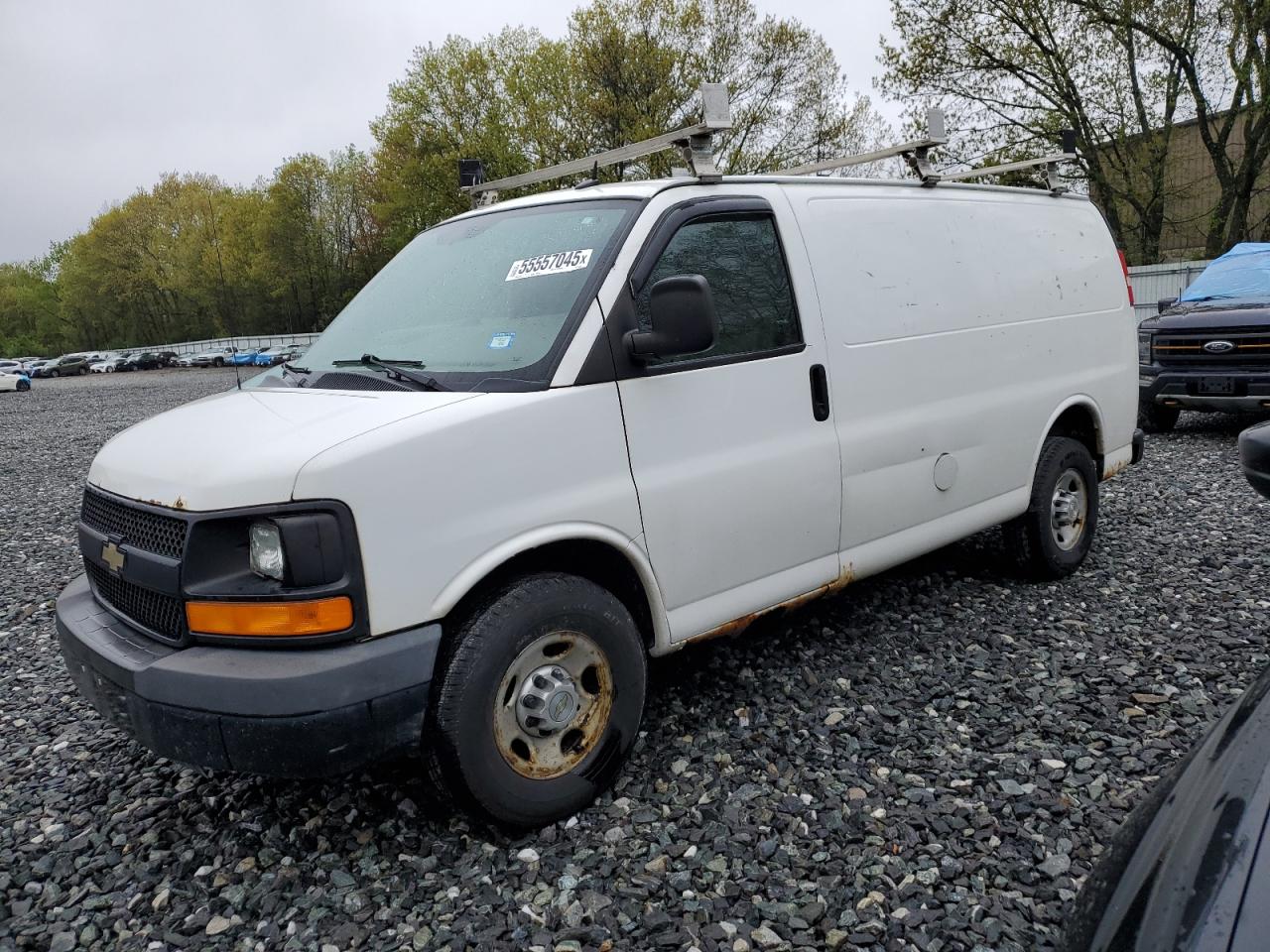 2013 Chevrolet Express G2500
