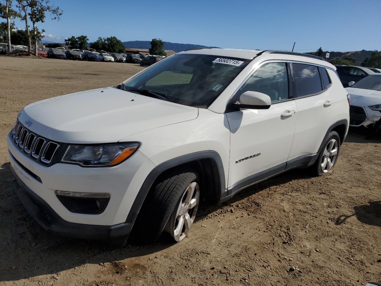 2018 Jeep Compass Latitude zu verkaufen in San Martin, CA - Vandalism