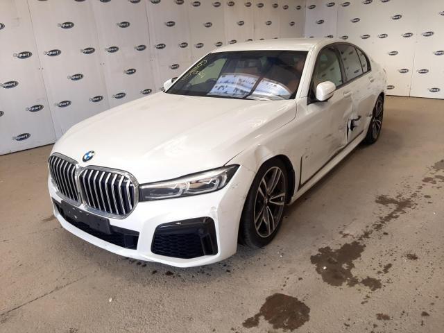 2022 BMW 730D M SPO for sale at Copart WOLVERHAMPTON