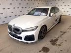 2022 BMW 730D M SPO for sale at Copart WOLVERHAMPTON