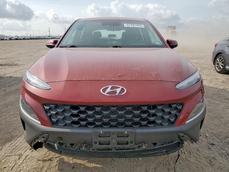  HYUNDAI KONA 2023 Czerwony