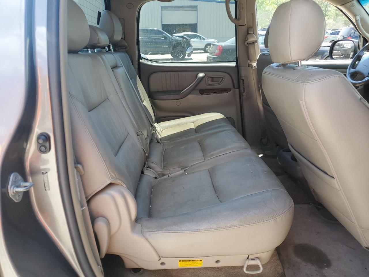 2006 Toyota Tundra Double Cab Limited VIN: 5TBDT48106S544218 Lot: 55417125